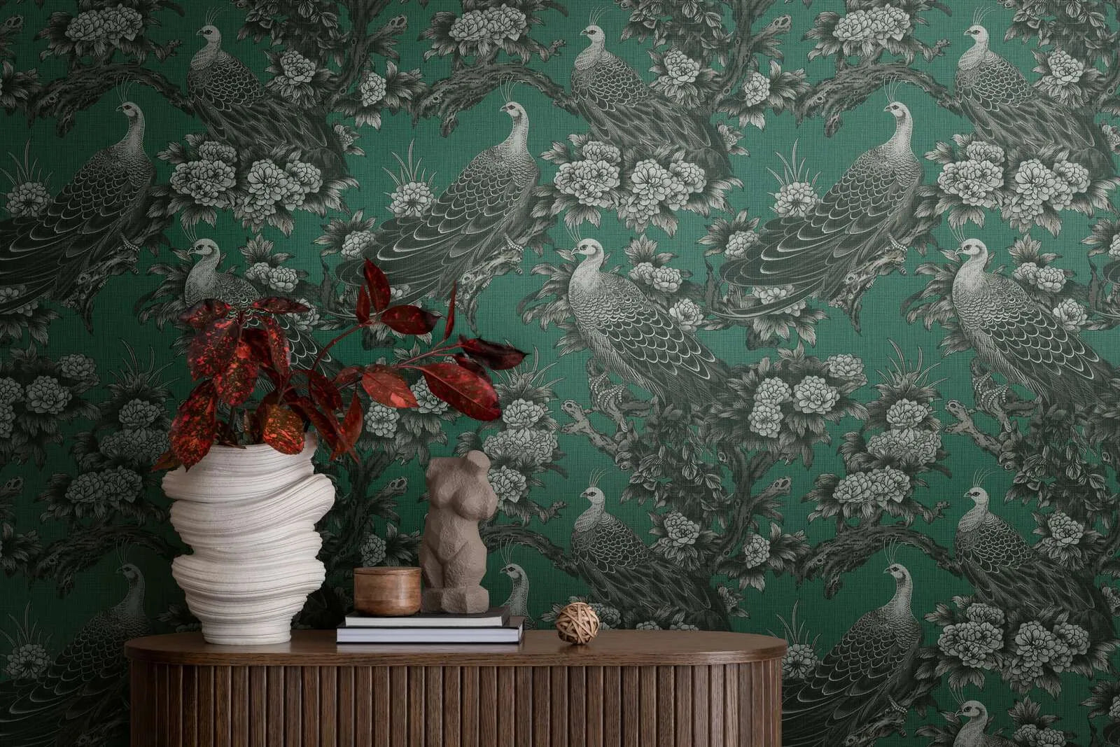 Michalsky 6 - Aviary art deco wallpaper AS Creation