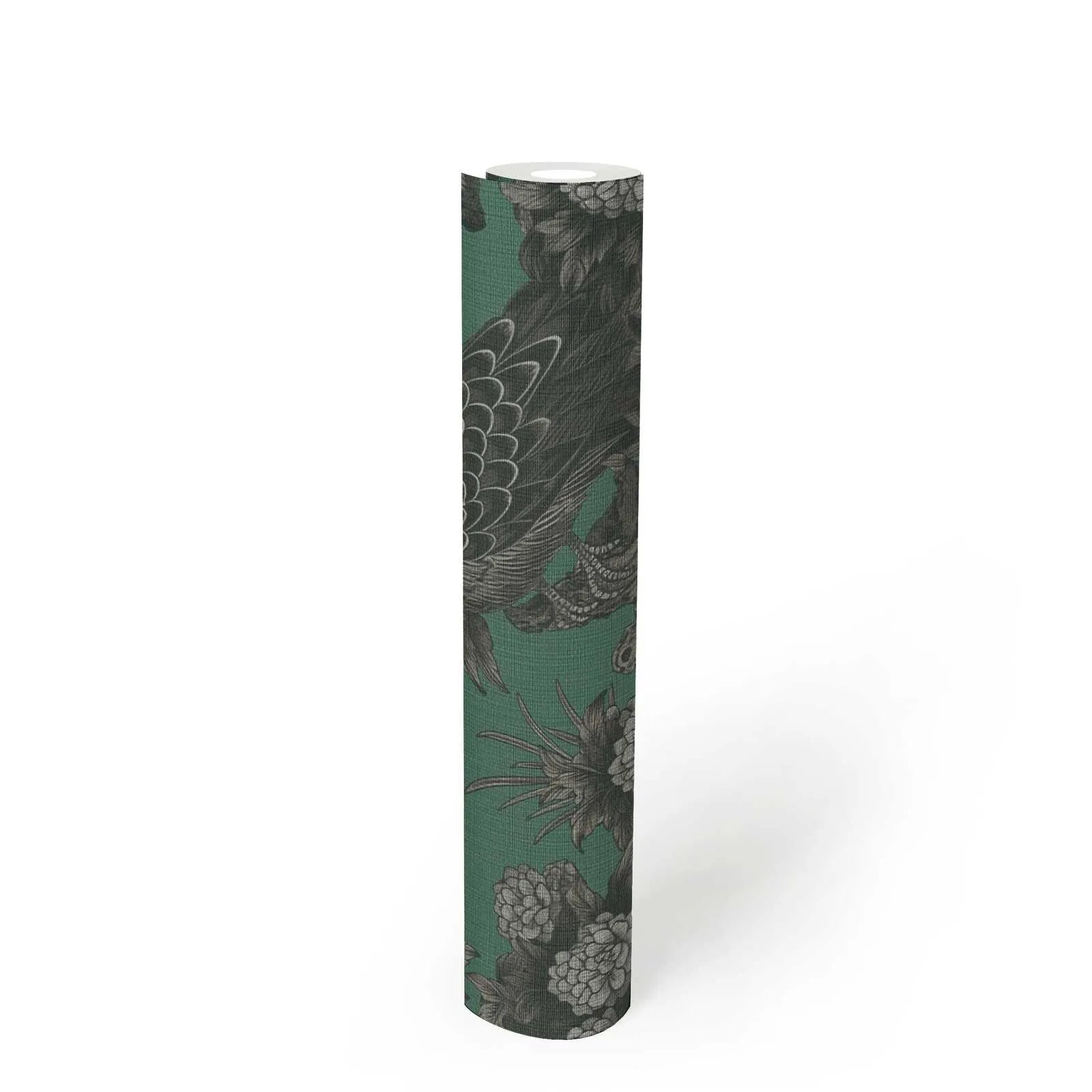 Michalsky 6 - Aviary art deco wallpaper AS Creation
