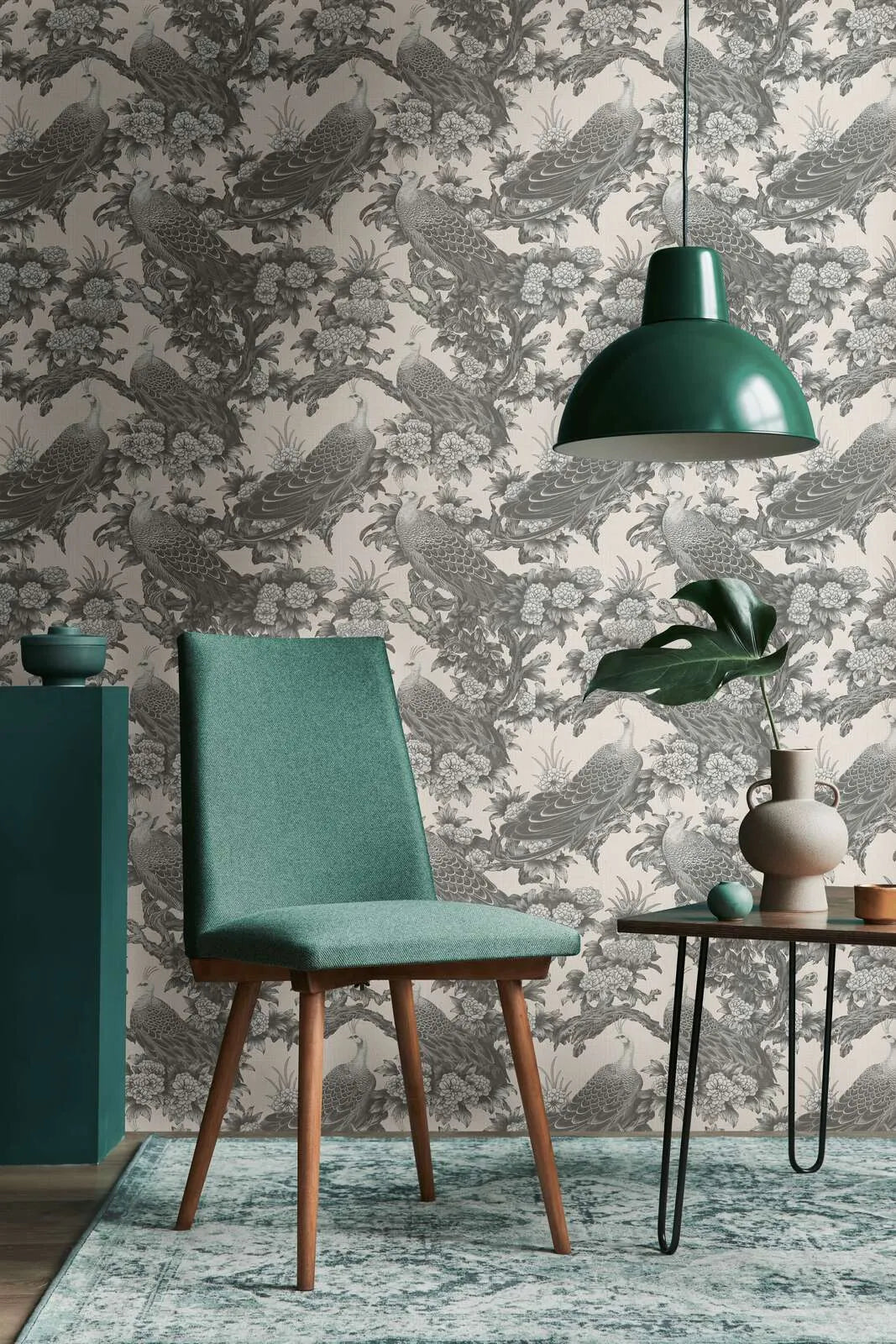 Michalsky 6 - Aviary art deco wallpaper AS Creation