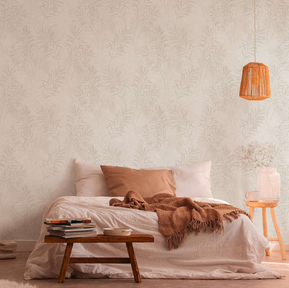 Terra - Opulent Grasslands botanical wallpaper AS Creation    