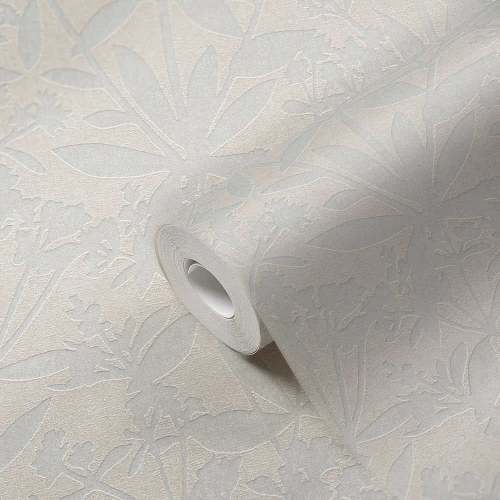 Terra - Floral Leaves botanical wallpaper AS Creation    