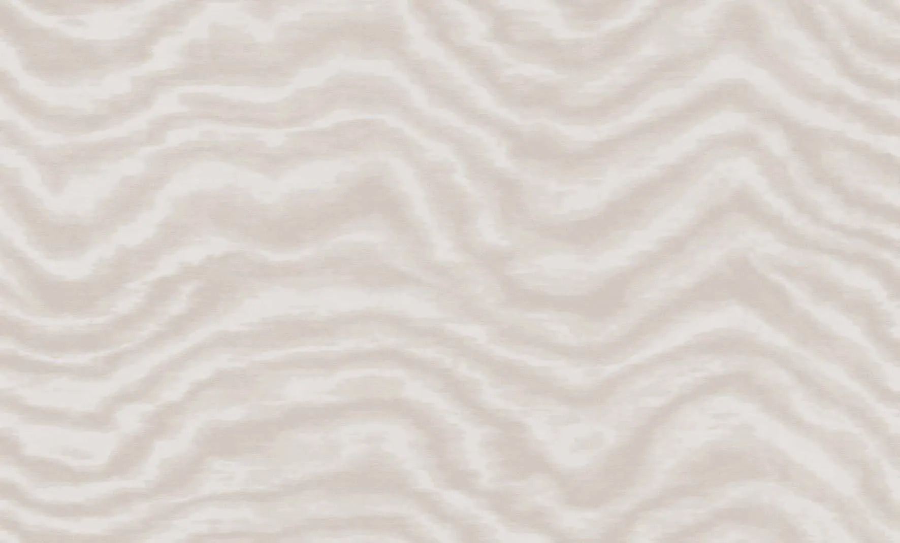 Aura - Moire textile wallpaper Parato Roll Light Beige 42231