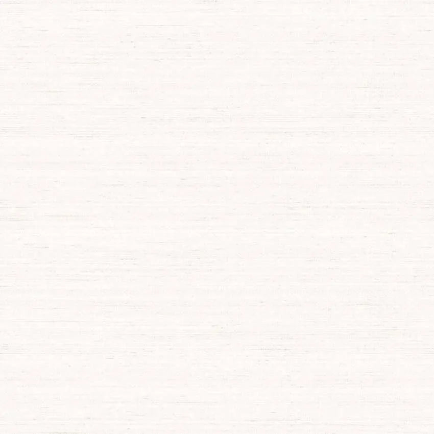 Aura - Shantung textile wallpaper Parato Roll White 42240