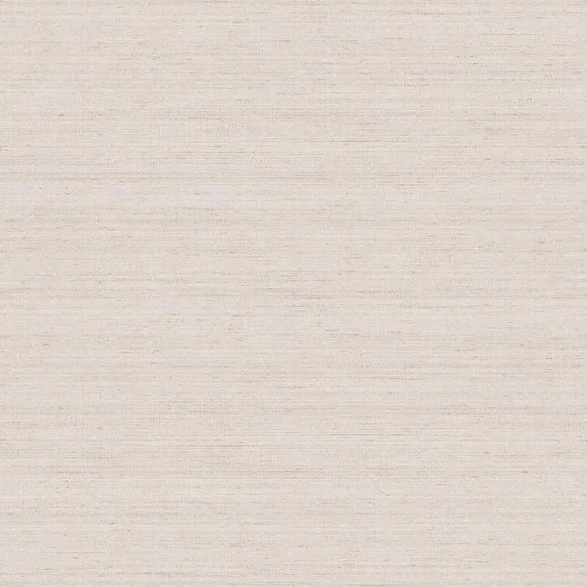 Aura - Shantung textile wallpaper Parato Roll Beige 42242