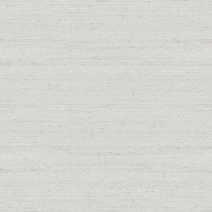 Aura - Shantung textile wallpaper Parato Roll Grey 42243