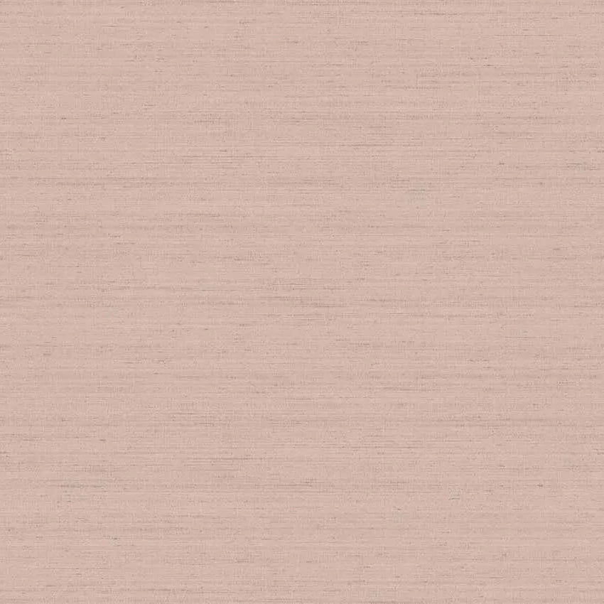 Aura - Shantung textile wallpaper Parato Roll Pink 42244