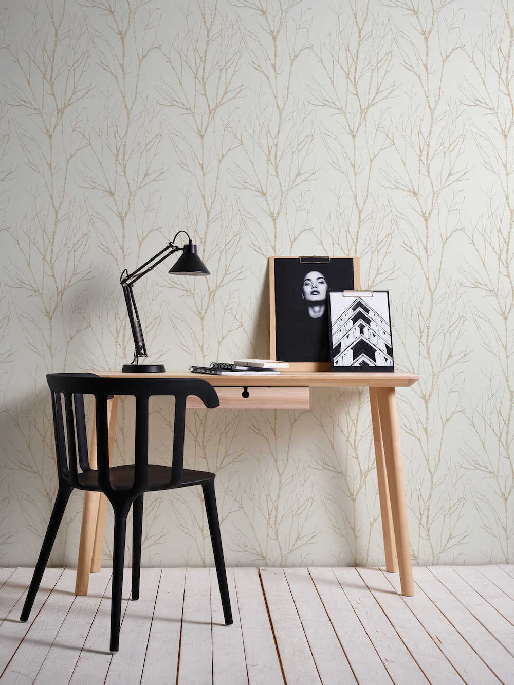Attractive 2 - Tree Motif botanical wallpaper AS Creation    