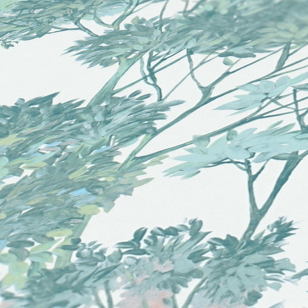 Arcade - Mystery Forest botanical wallpaper AS Creation    