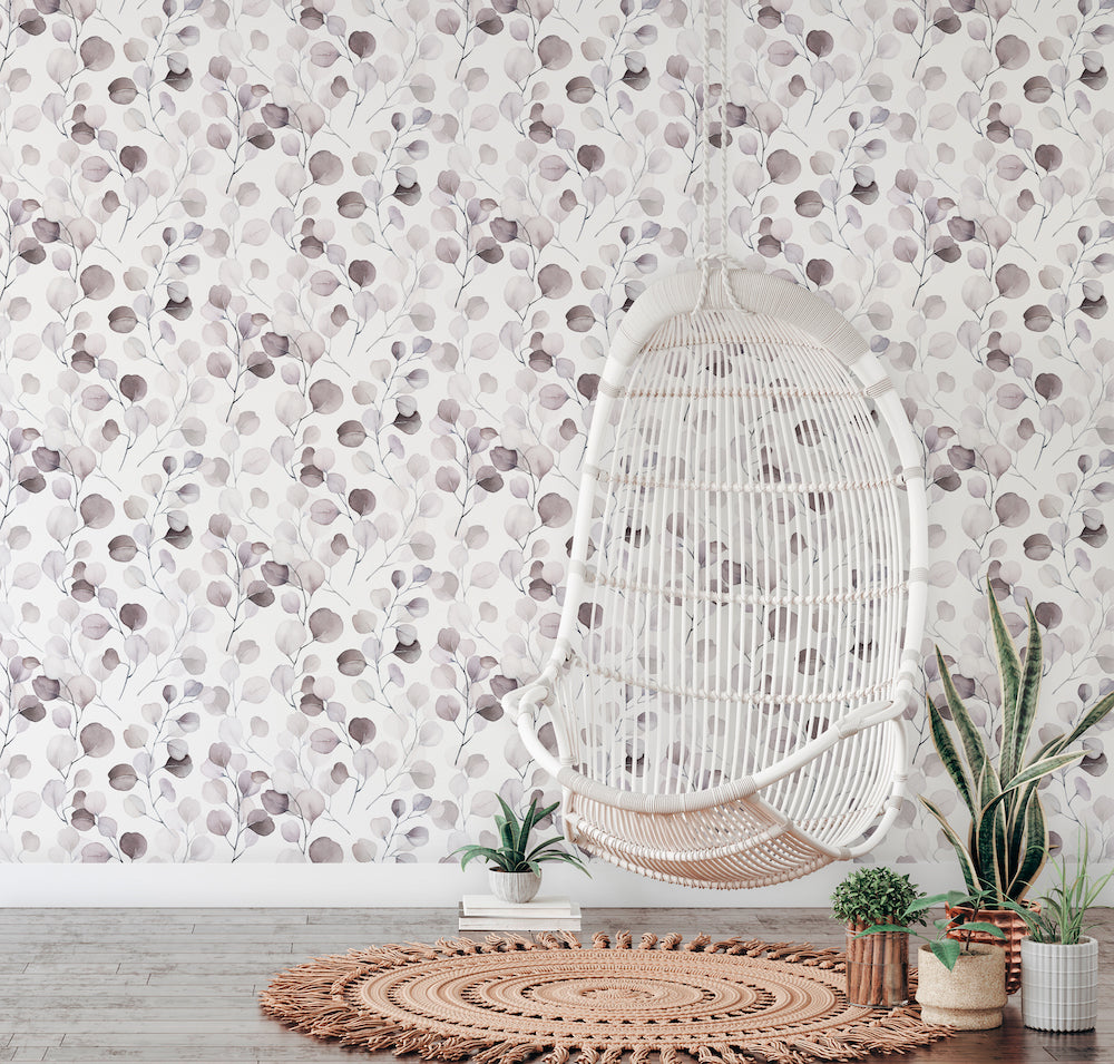 Spirit of Jungle - Eucalyptus Leaves Wallpaper botanical wallpaper Marburg