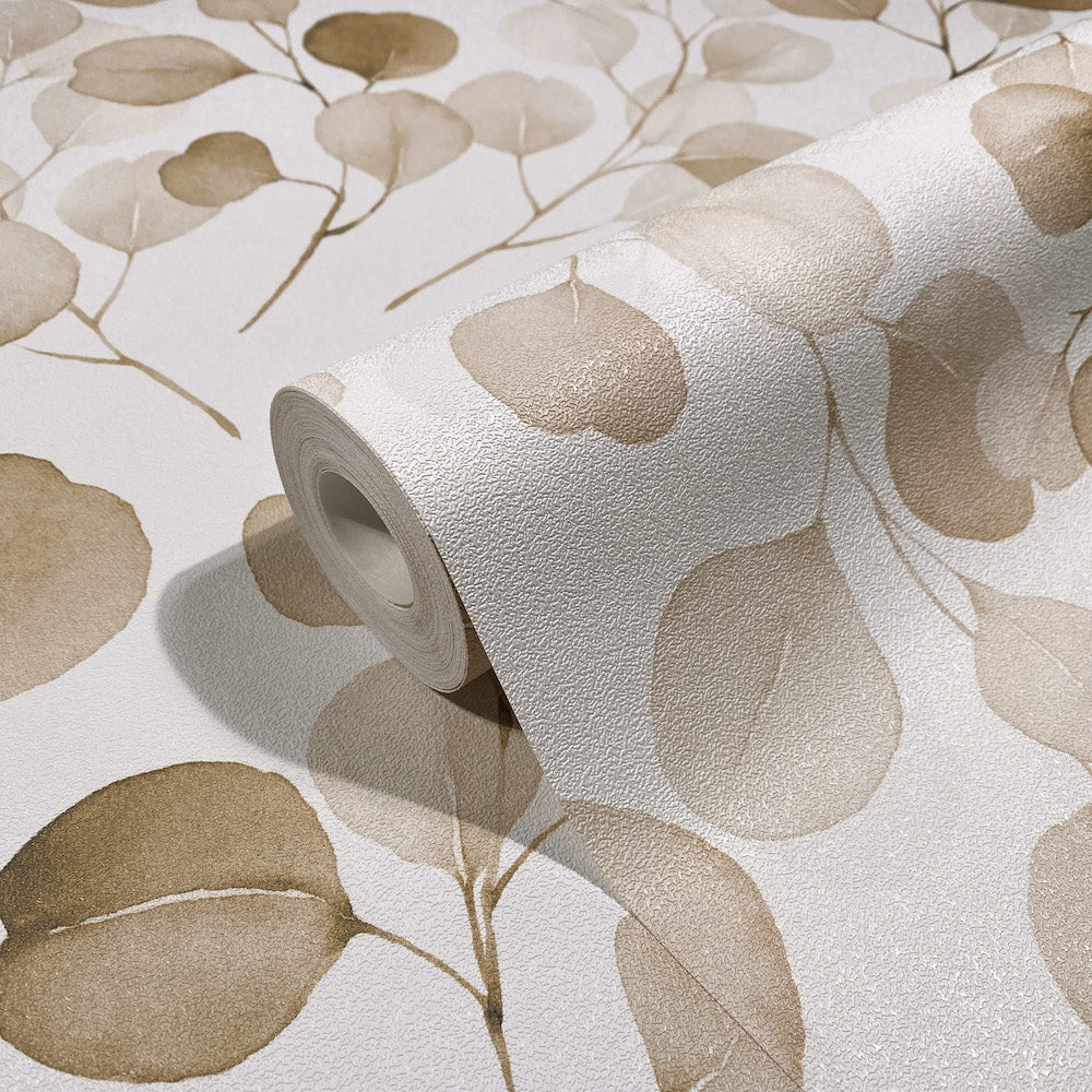 Spirit of Jungle - Eucalyptus Leaves Wallpaper botanical wallpaper Marburg