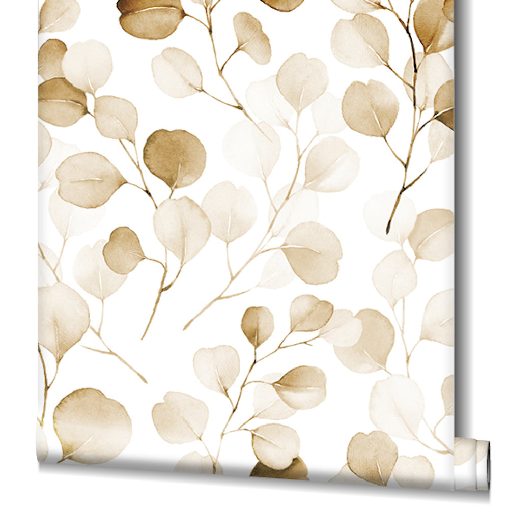 Spirit of Jungle - Eucalyptus Leaves Wallpaper botanical wallpaper Marburg