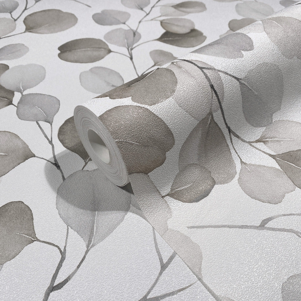 Spirit of Jungle - Eucalyptus Leaves Wallpaper botanical wallpaper Marburg