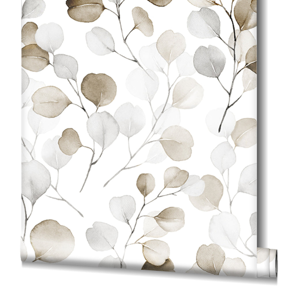 Spirit of Jungle - Eucalyptus Leaves Wallpaper botanical wallpaper Marburg