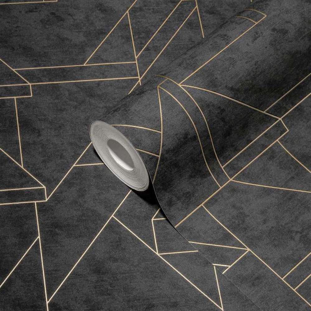 Metropolitan Stories 3 - Vienna Lines art deco wallpaper AS Creation    
