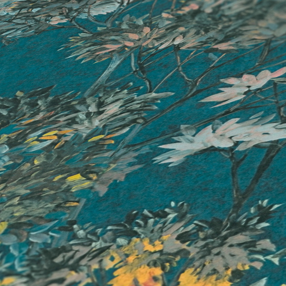 Arcade - Mystery Forest botanical wallpaper AS Creation    
