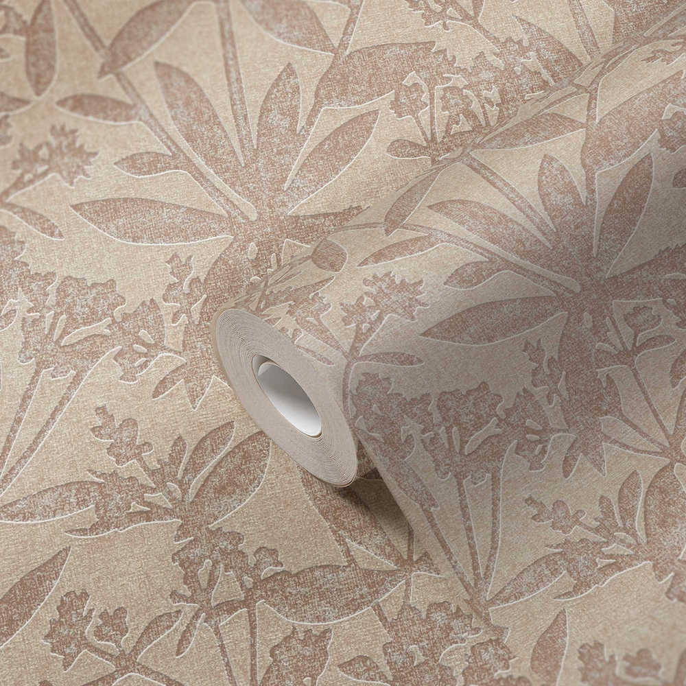 Terra - Floral Leaves botanical wallpaper AS Creation    