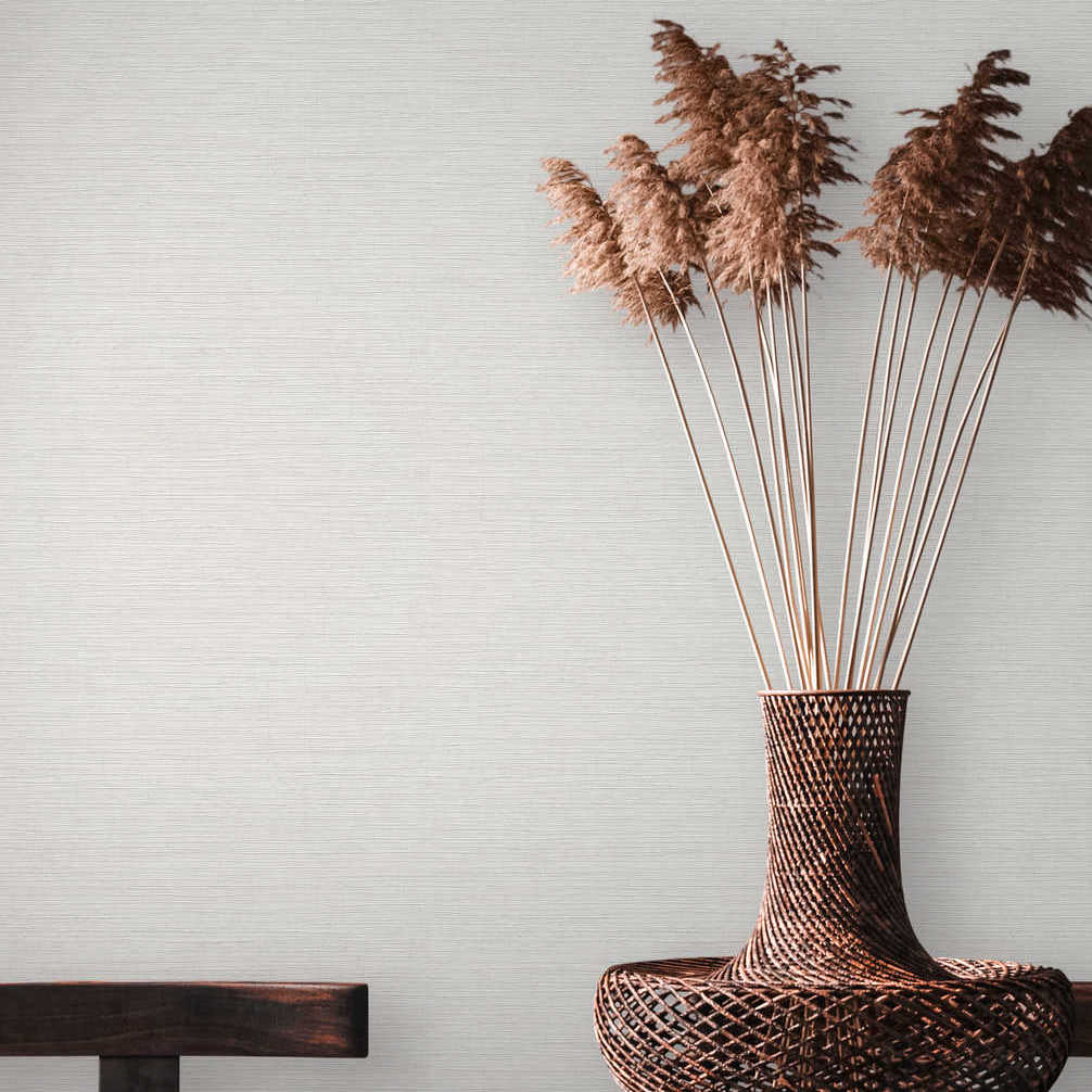 Metropolitan Stories 2 - Luxe Raw Linen Texture textile wallpaper AS Creation