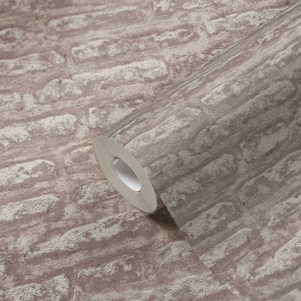Attractive 2 - Distressed Brick industrial wallpaper AS Creation    