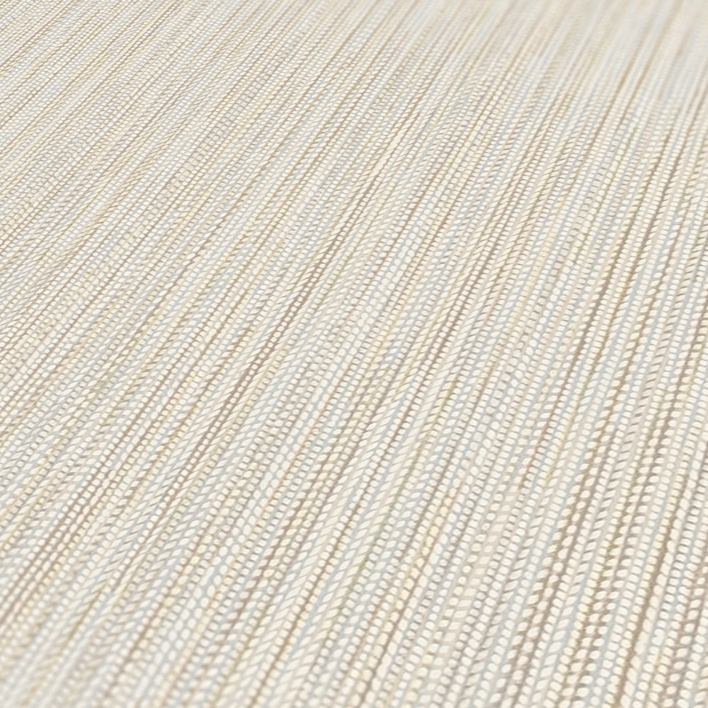 Attractive 2 - Woven Metallic bold wallpaper AS Creation    