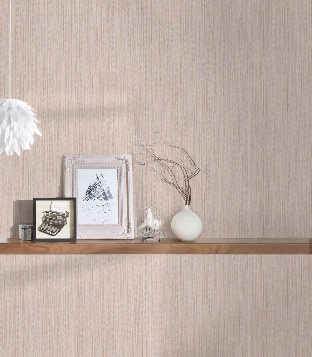 Attractive 2 - Woven Metallic bold wallpaper AS Creation    