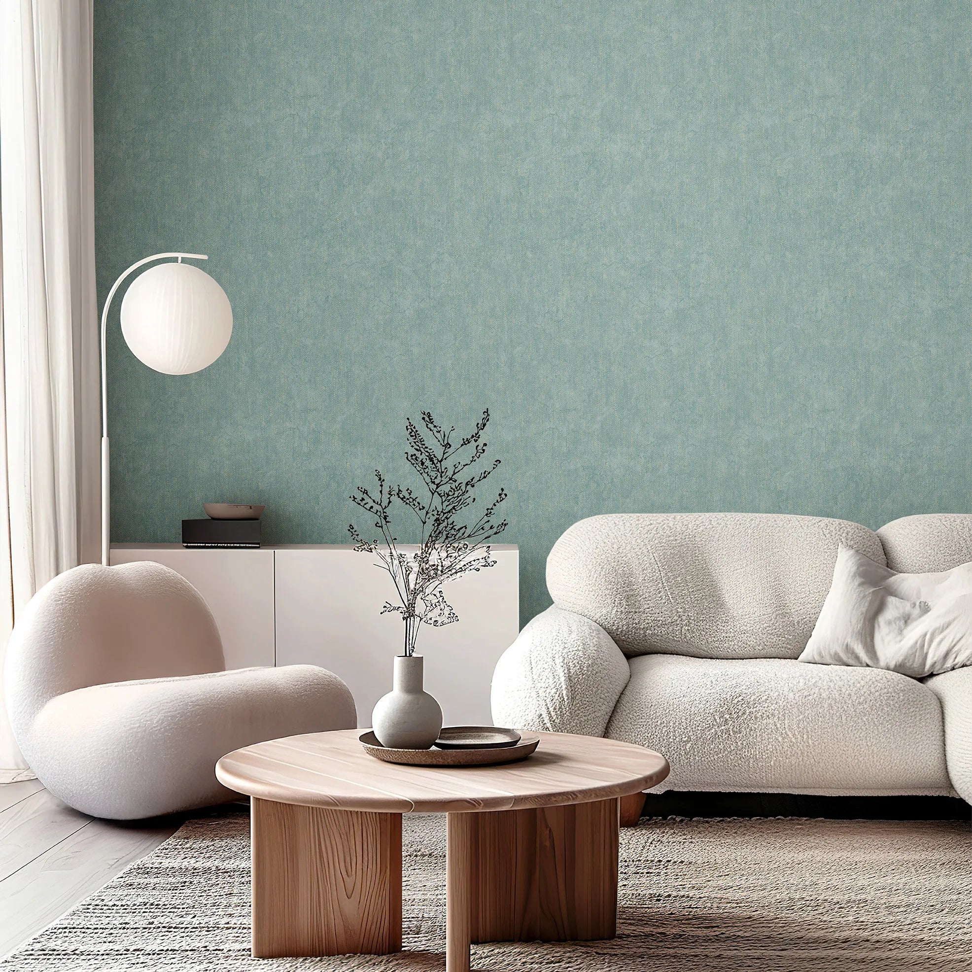 Raku - Malea plain wallpaper Hohenberger