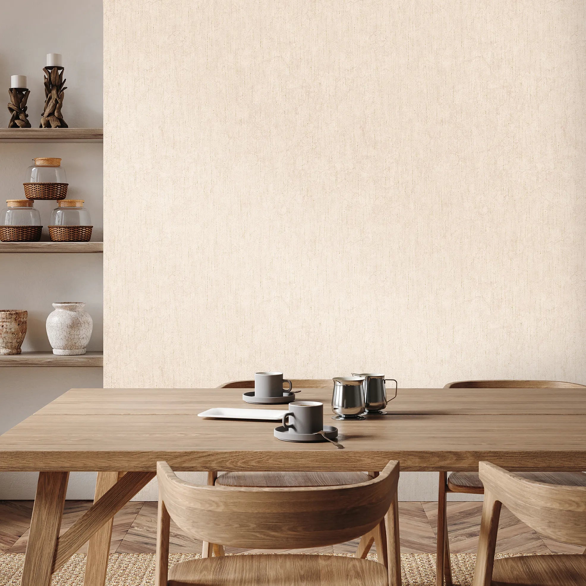 Raku - Malea plain wallpaper Hohenberger