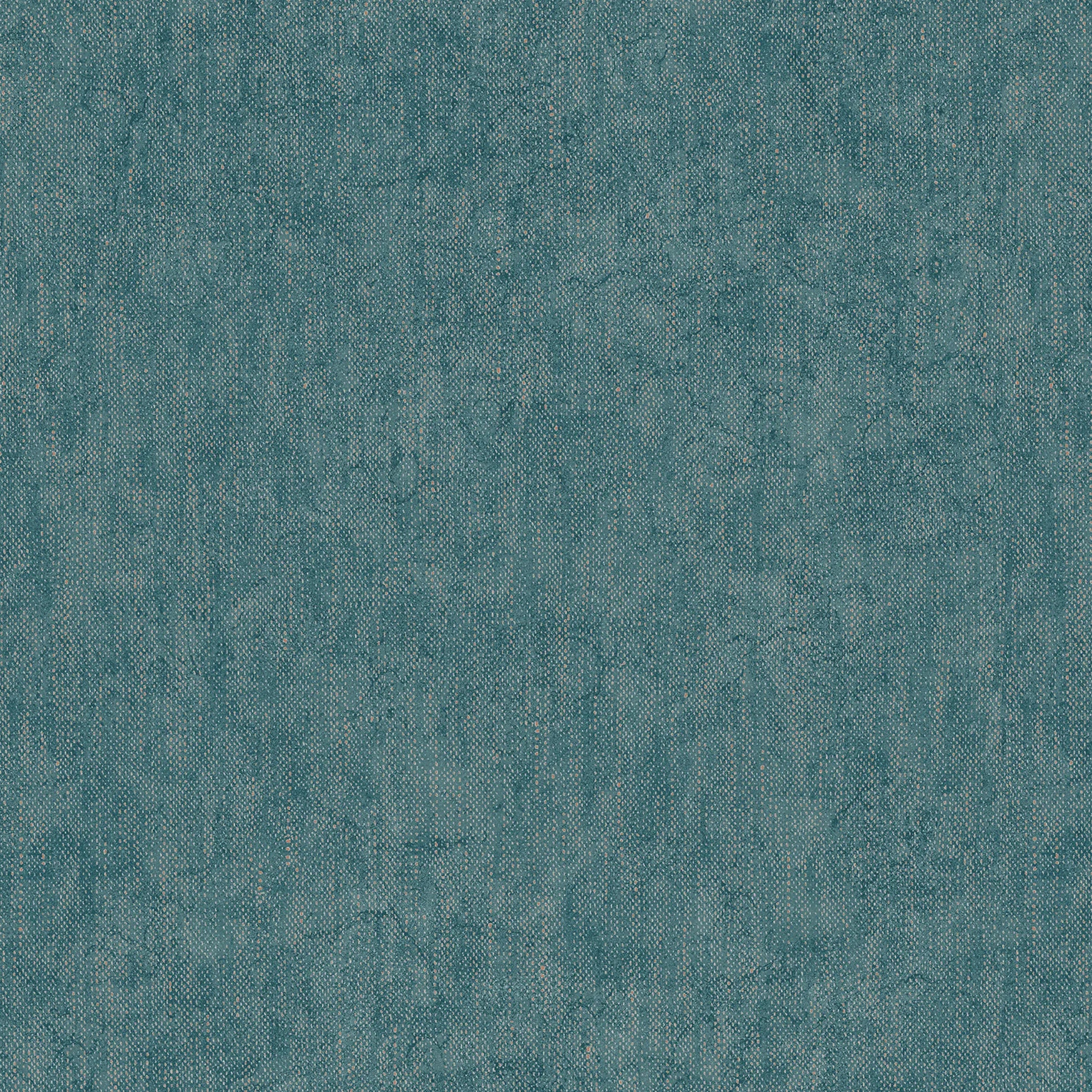 Raku - Malea plain wallpaper Hohenberger Roll Blue-green 65721