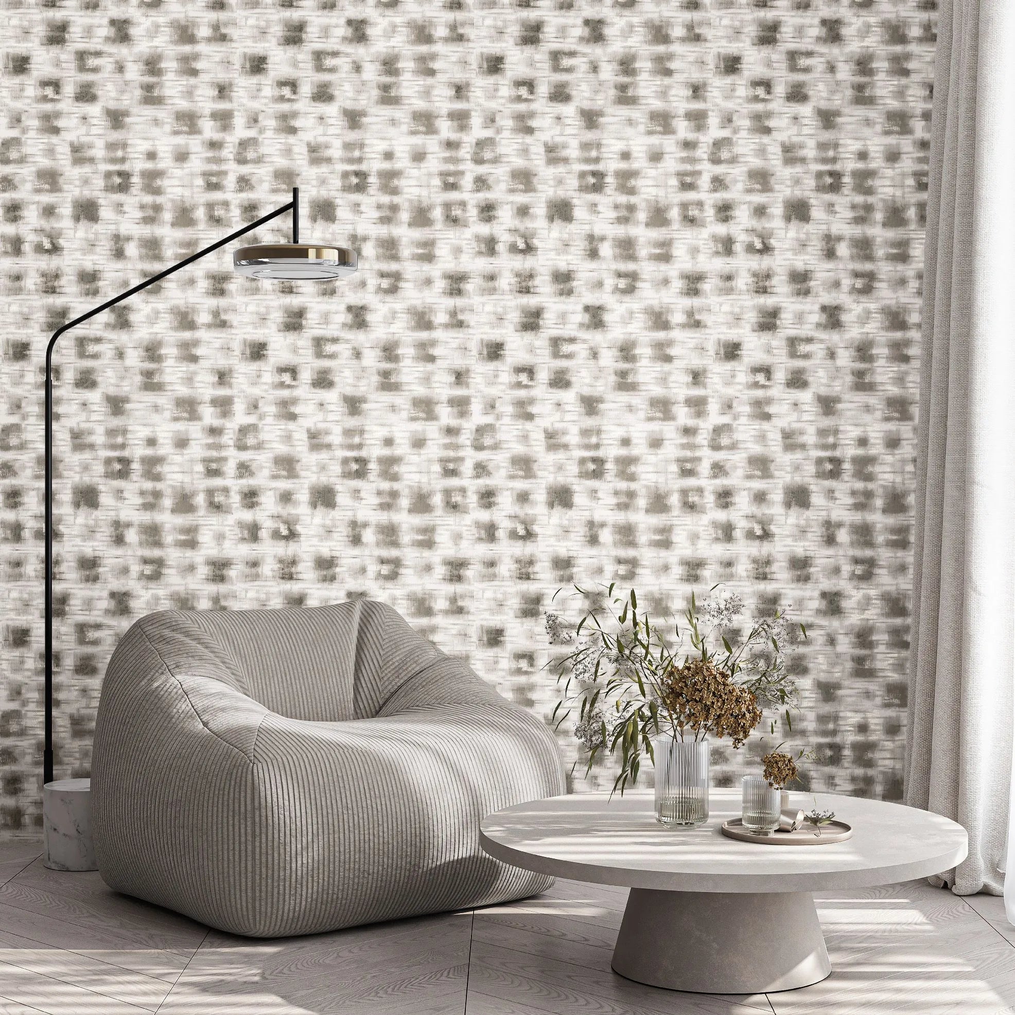 Cerra - Felino textile wallpaper Hohenberger