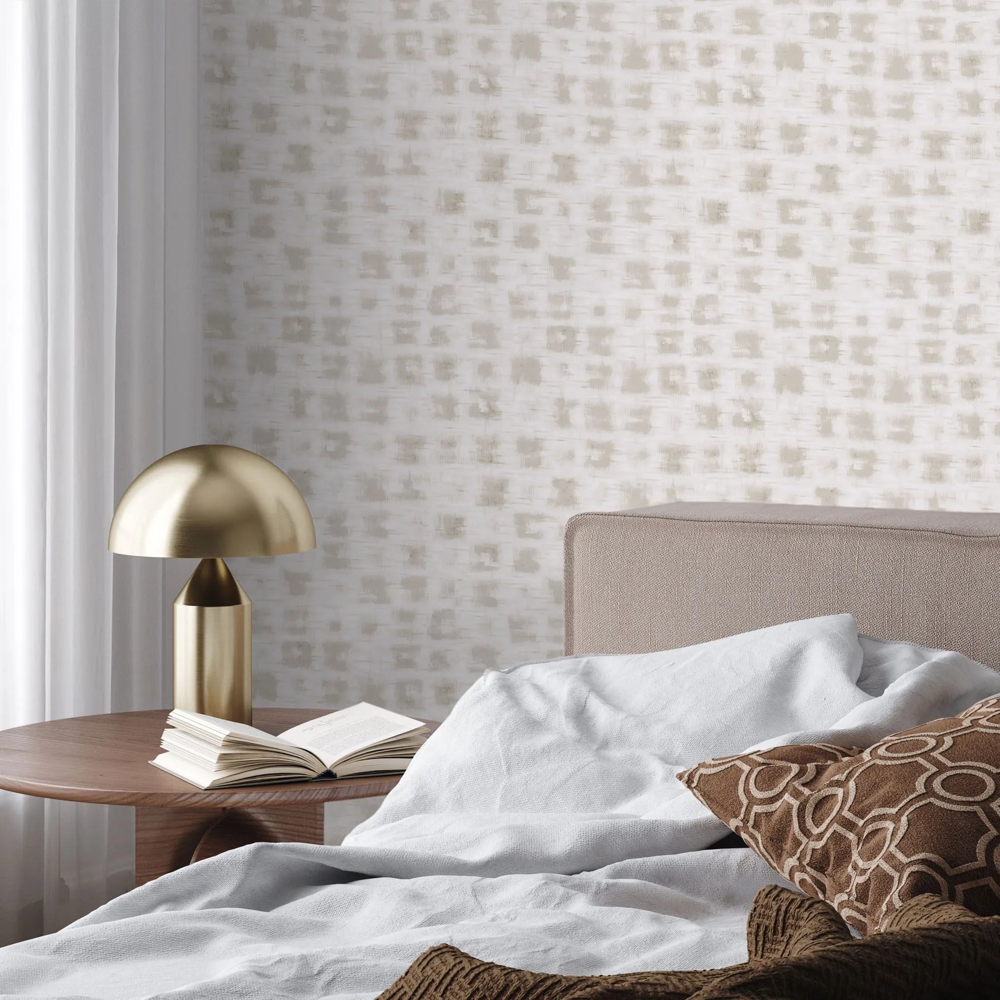 Cerra - Felino textile wallpaper Hohenberger