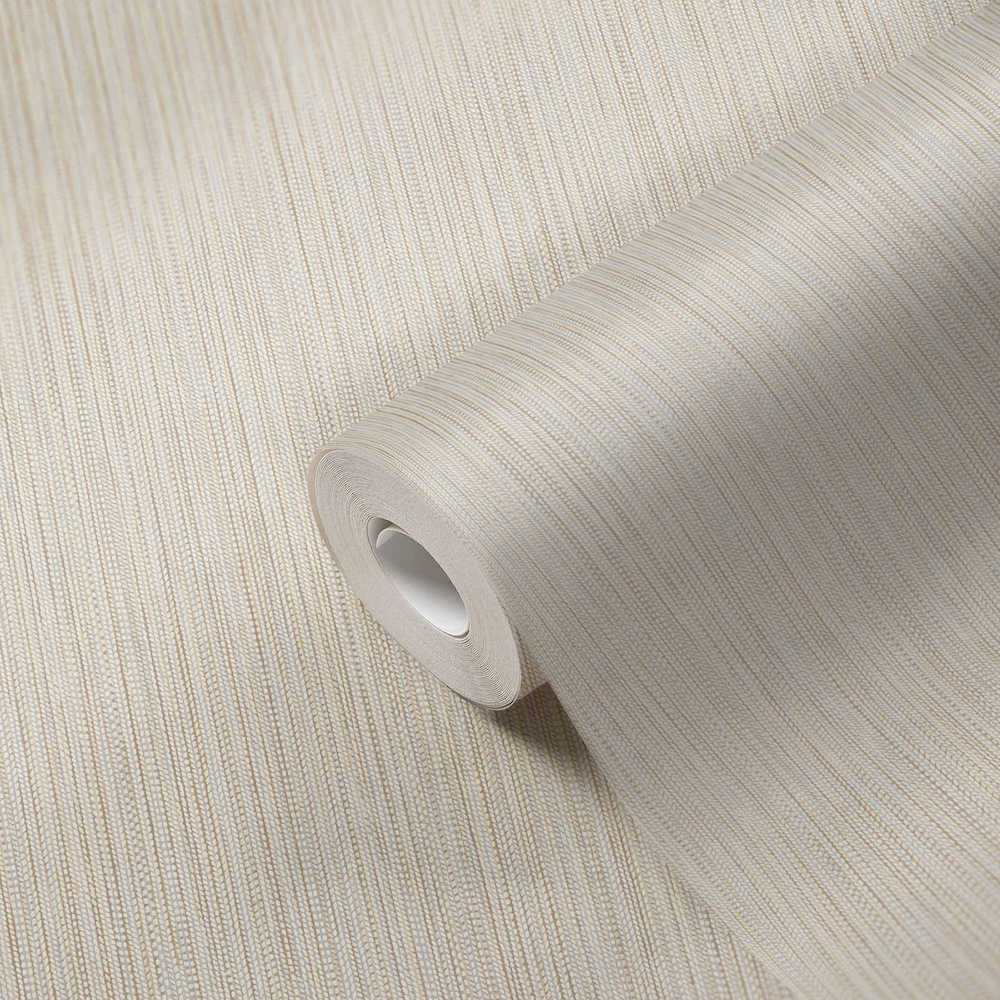 Attractive 2 - Woven Metallic bold wallpaper AS Creation    