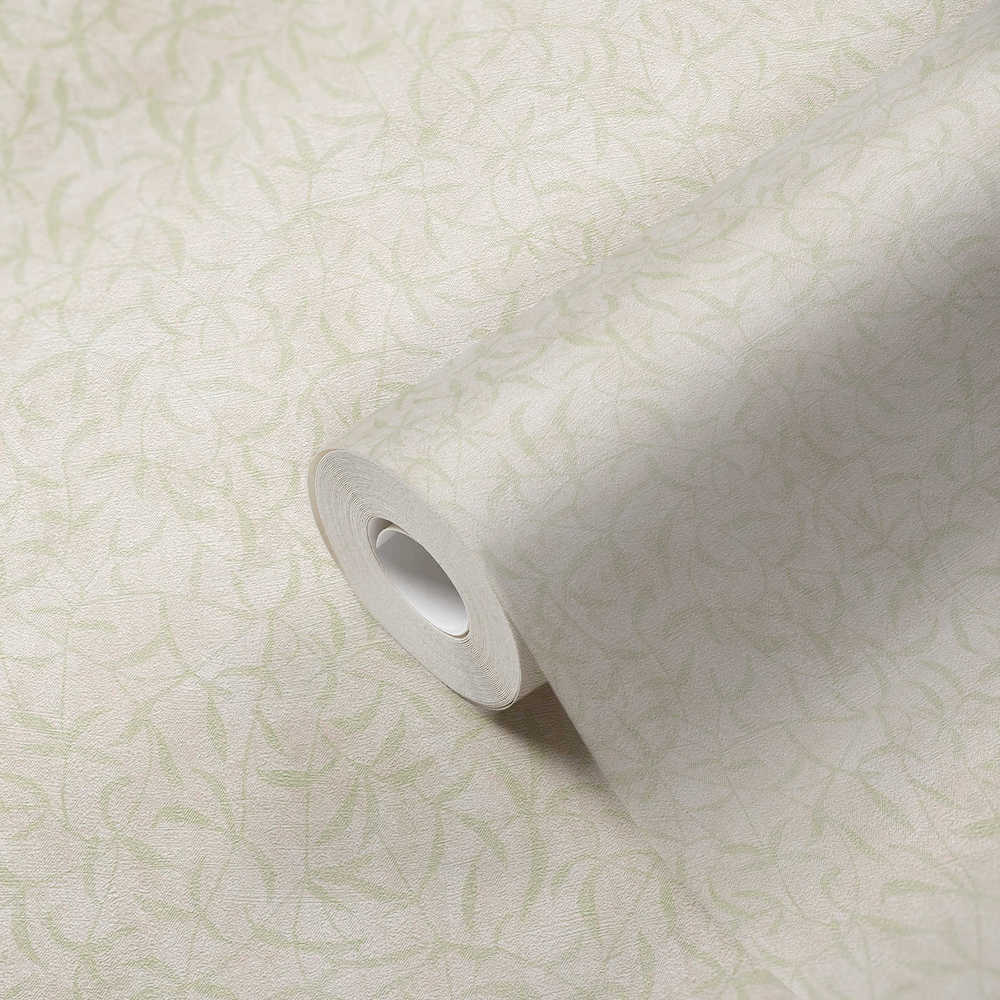 Terra - Petit Leaves botanical wallpaper AS Creation    