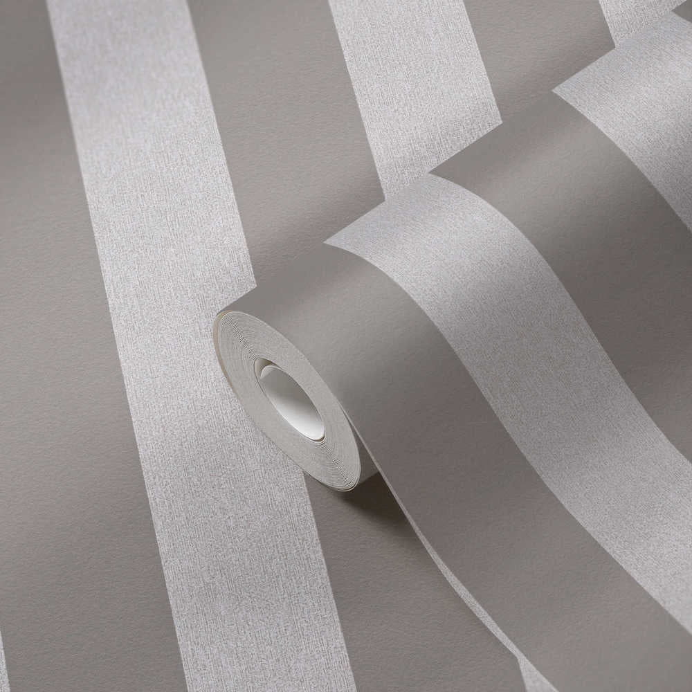 Attractive 2 - Broad Stripe stripe wallpaper AS Creation    