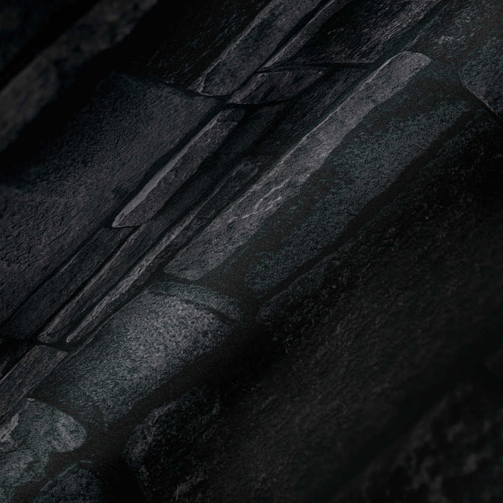 Terra - Stone Wall industrial wallpaper AS Creation    