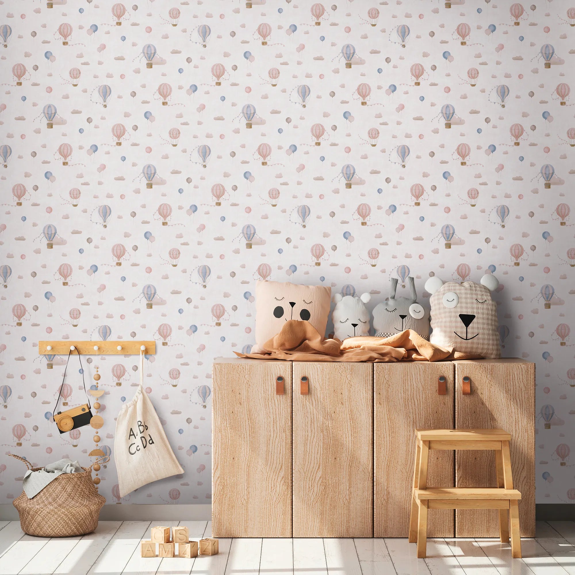 Lilly & Luis - Dreamlift bold wallpaper AS Creation