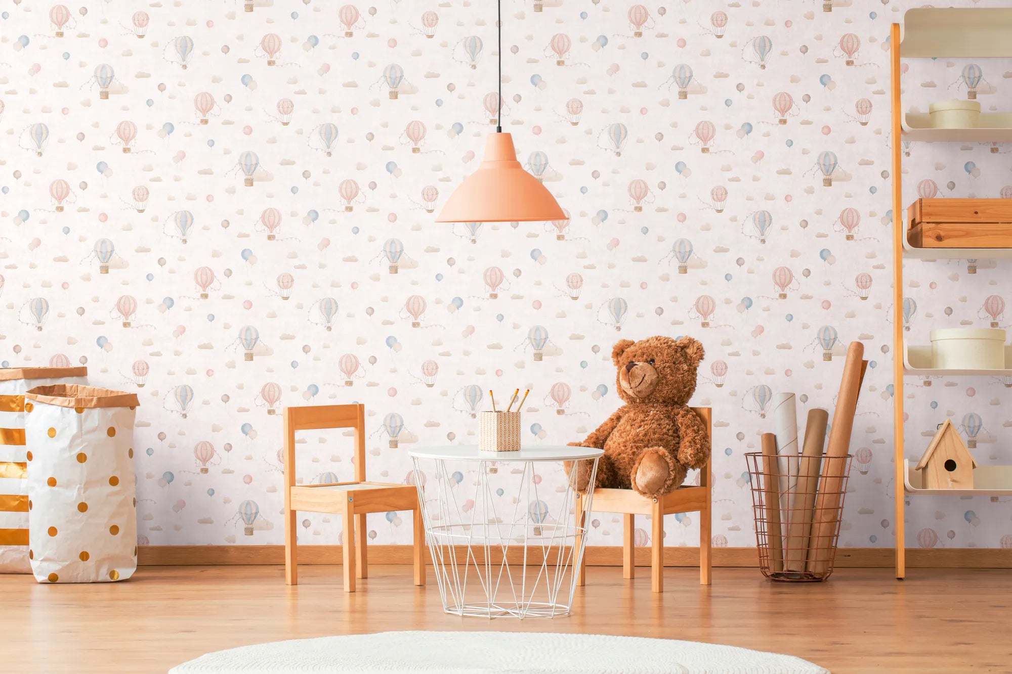 Lilly & Luis - Dreamlift bold wallpaper AS Creation