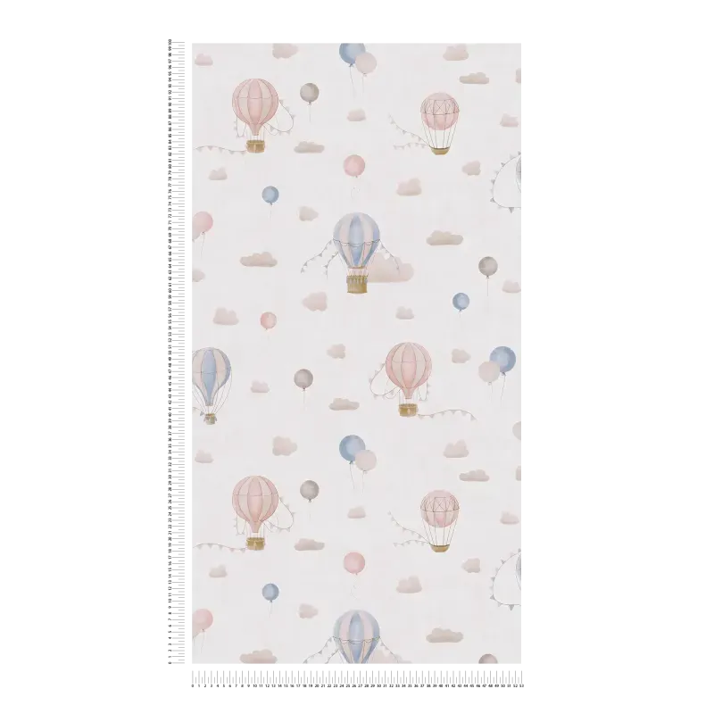 Lilly & Luis - Dreamlift bold wallpaper AS Creation