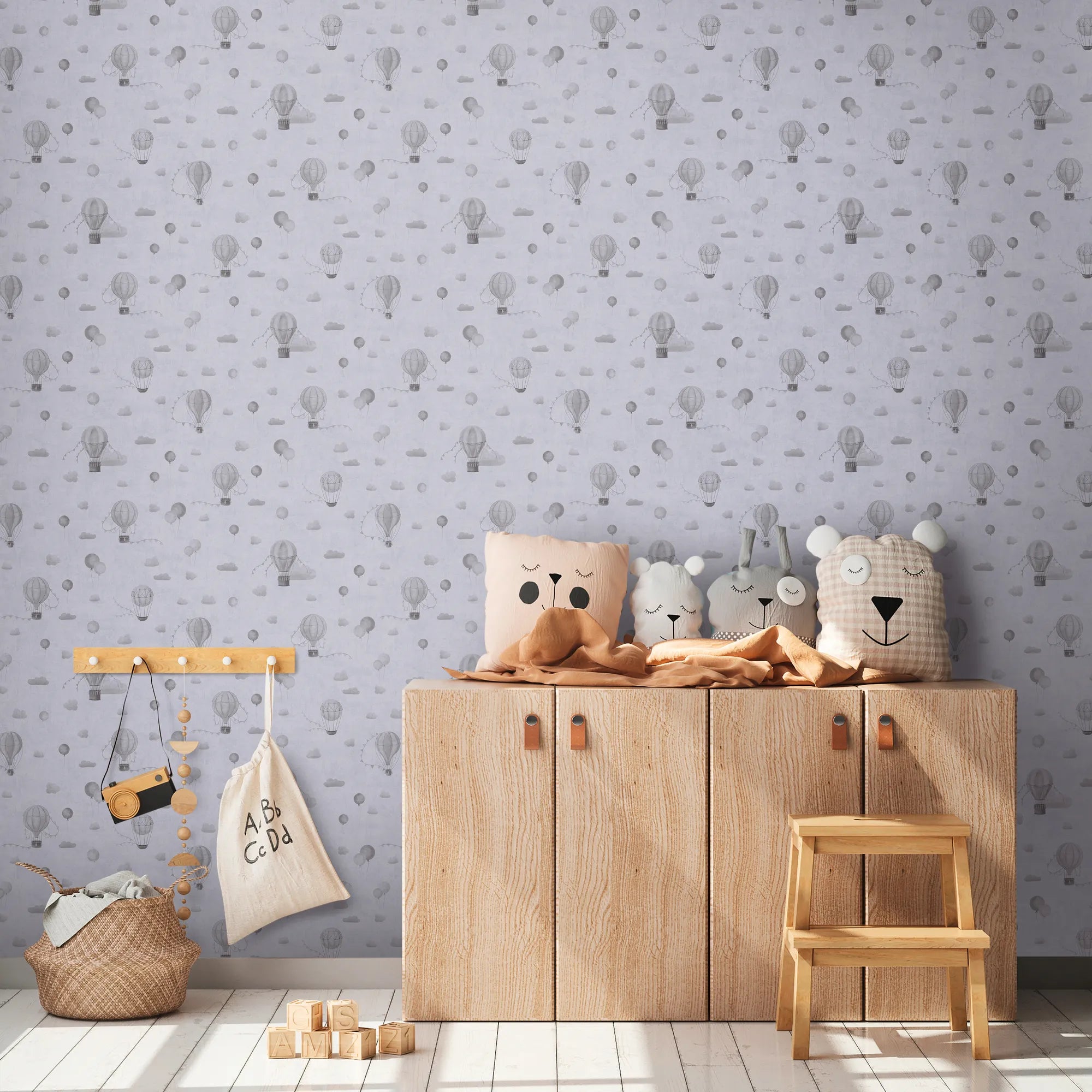 Lilly & Luis - Dreamlift bold wallpaper AS Creation