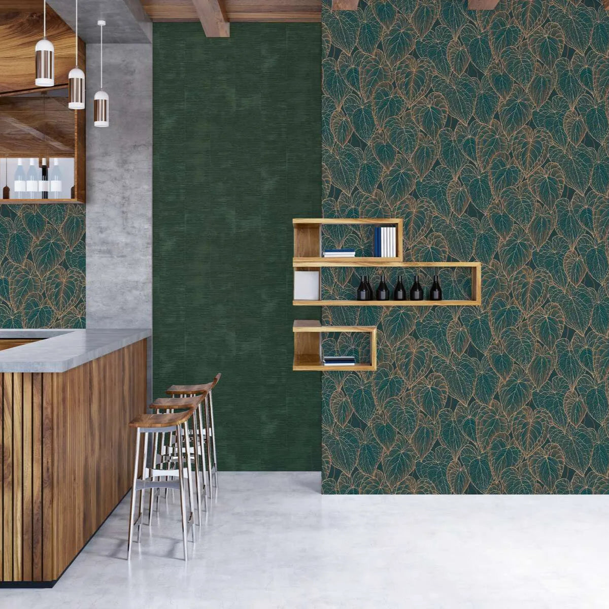 Daniel Hechter 7 - Verdelle botanical wallpaper AS Creation