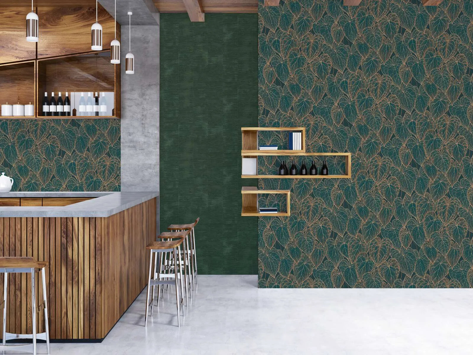 Daniel Hechter 7 - Verdelle botanical wallpaper AS Creation