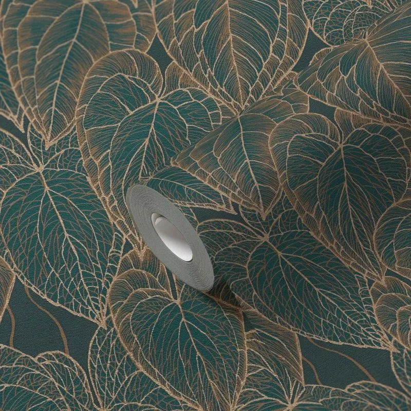 Daniel Hechter 7 - Verdelle botanical wallpaper AS Creation