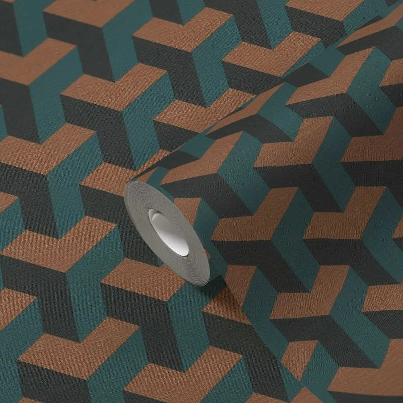 Daniel Hechter 7 - Mirage art deco wallpaper AS Creation
