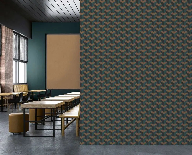 Daniel Hechter 7 - Mirage art deco wallpaper AS Creation
