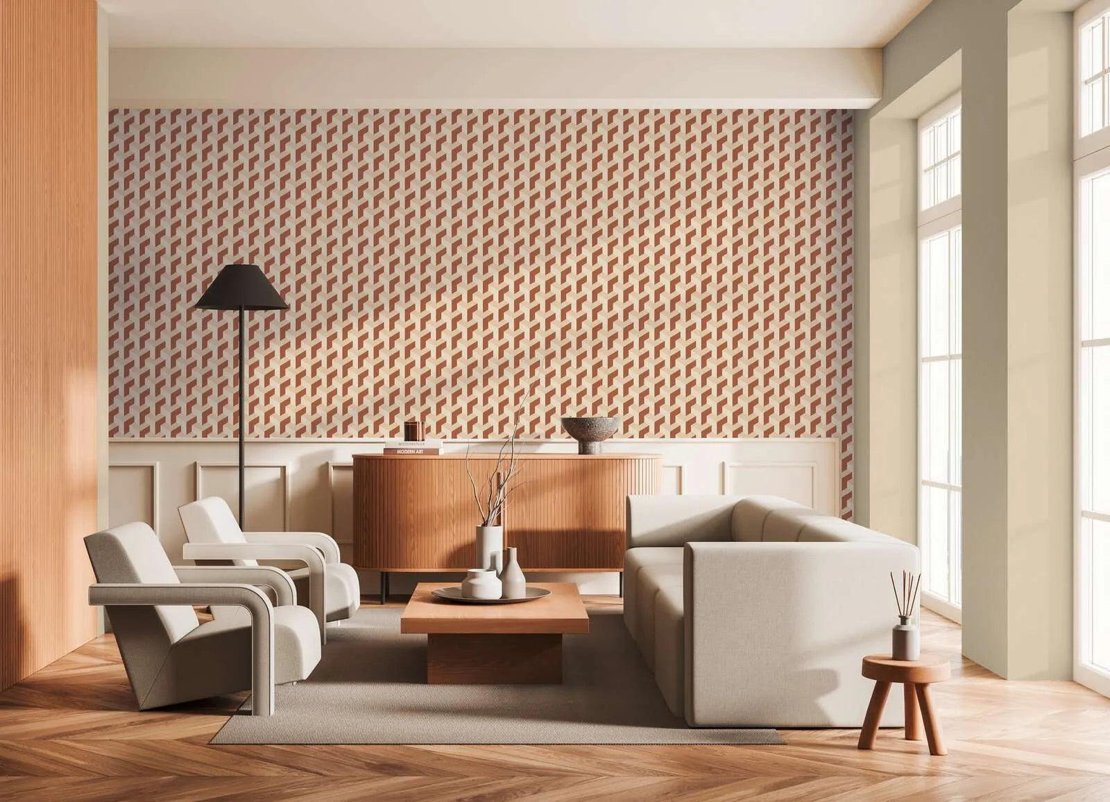 Daniel Hechter 7 - Mirage art deco wallpaper AS Creation
