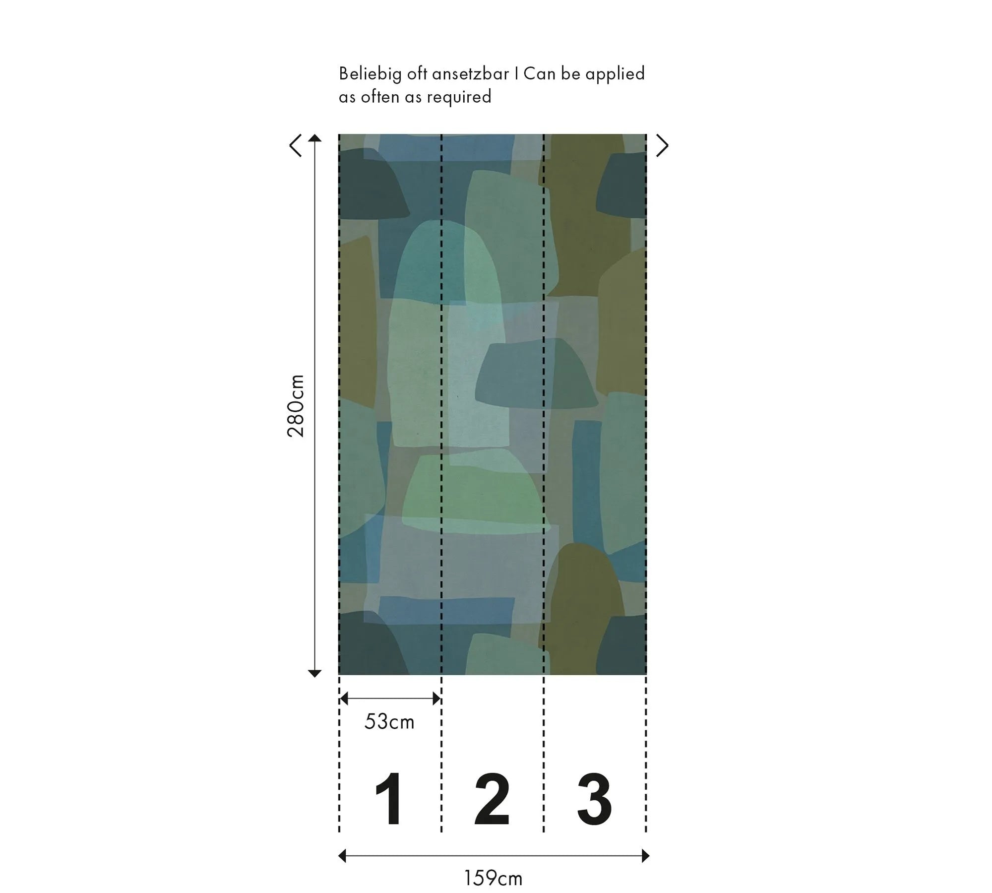 Anna D'Andrea - Tonal Form geometric wallpaper AS Creation