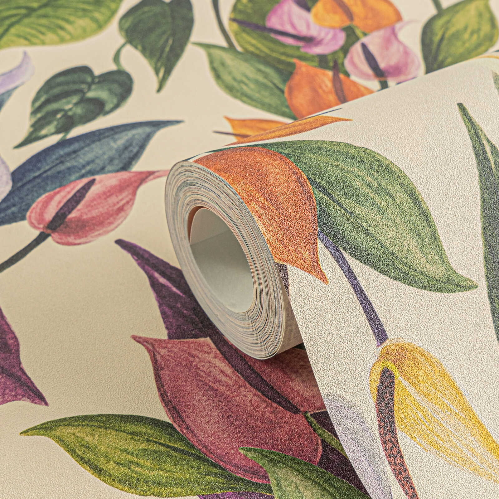Anna D'Andrea - Botanical Cadence botanical wallpaper AS Creation