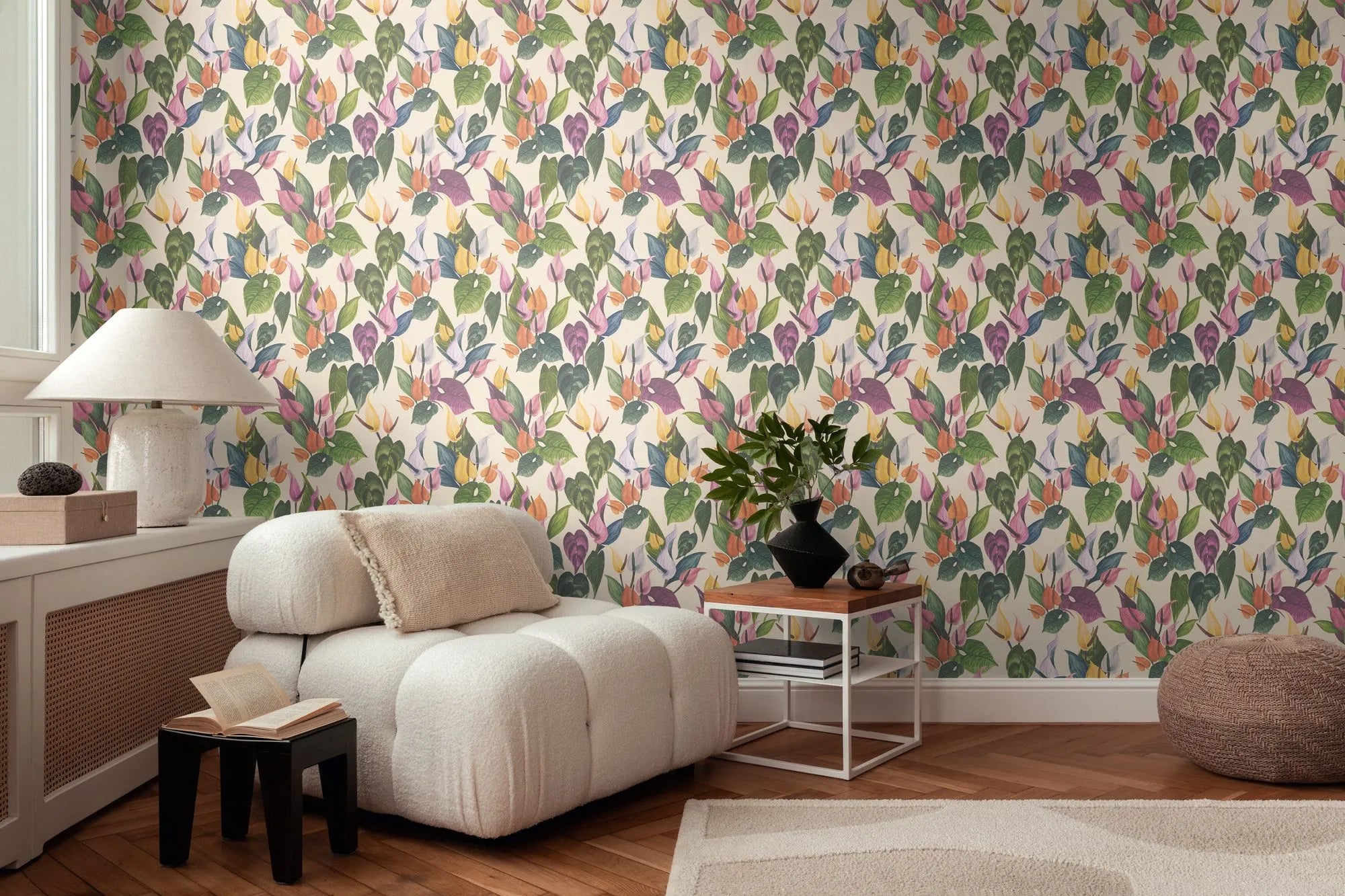 Anna D'Andrea - Botanical Cadence botanical wallpaper AS Creation
