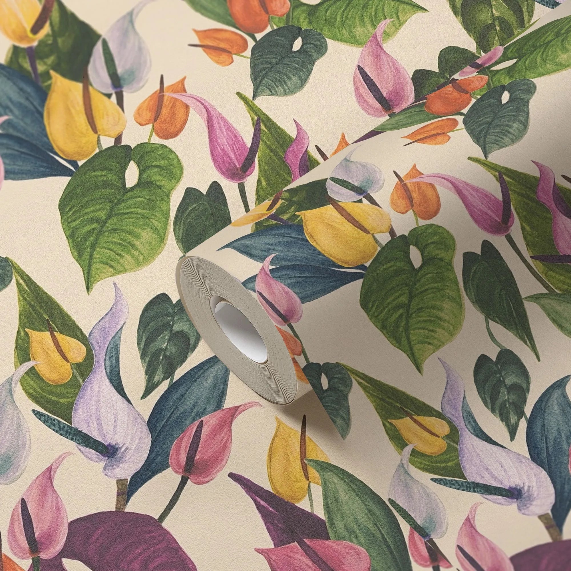 Anna D'Andrea - Botanical Cadence botanical wallpaper AS Creation