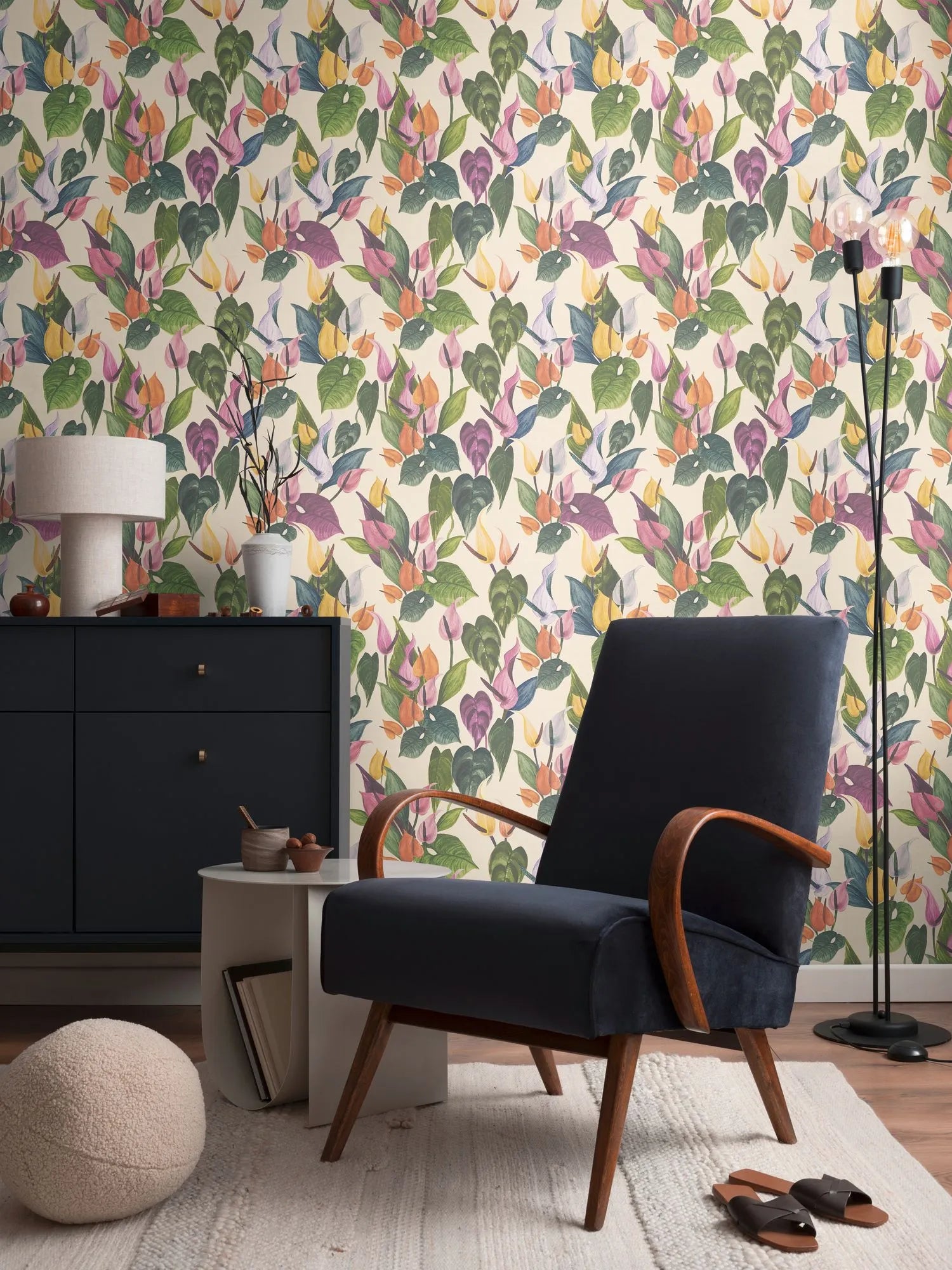 Anna D'Andrea - Botanical Cadence botanical wallpaper AS Creation