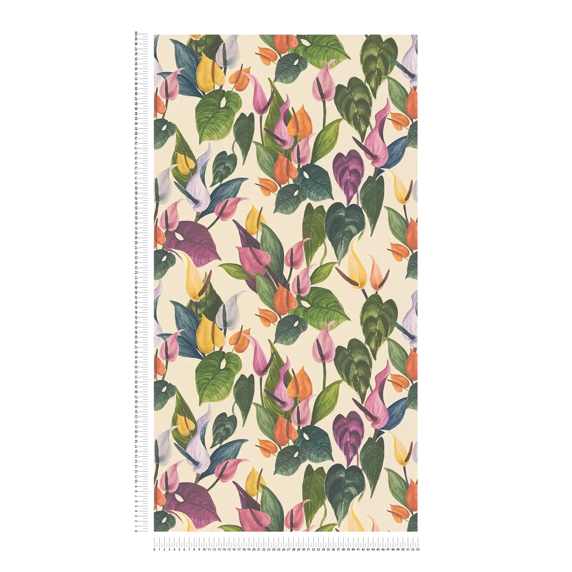 Anna D'Andrea - Botanical Cadence botanical wallpaper AS Creation