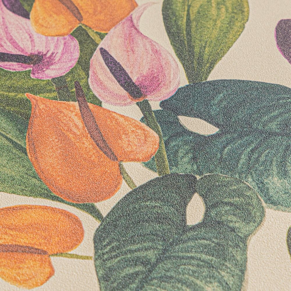 Anna D'Andrea - Botanical Cadence botanical wallpaper AS Creation